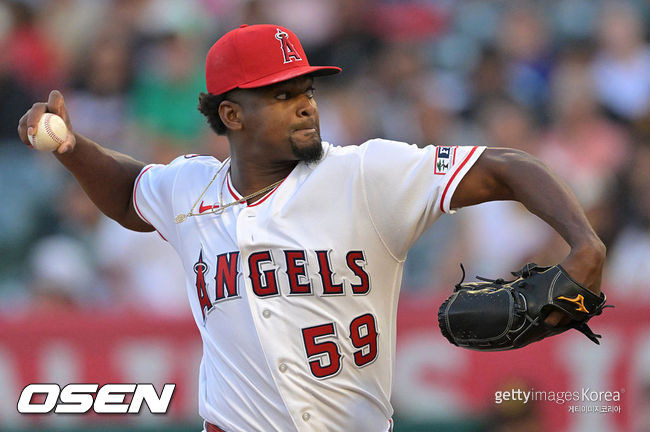 [사진] LA 에인절스 호세 소리아노. ⓒGettyimages(무단전재 및 재배포 금지)