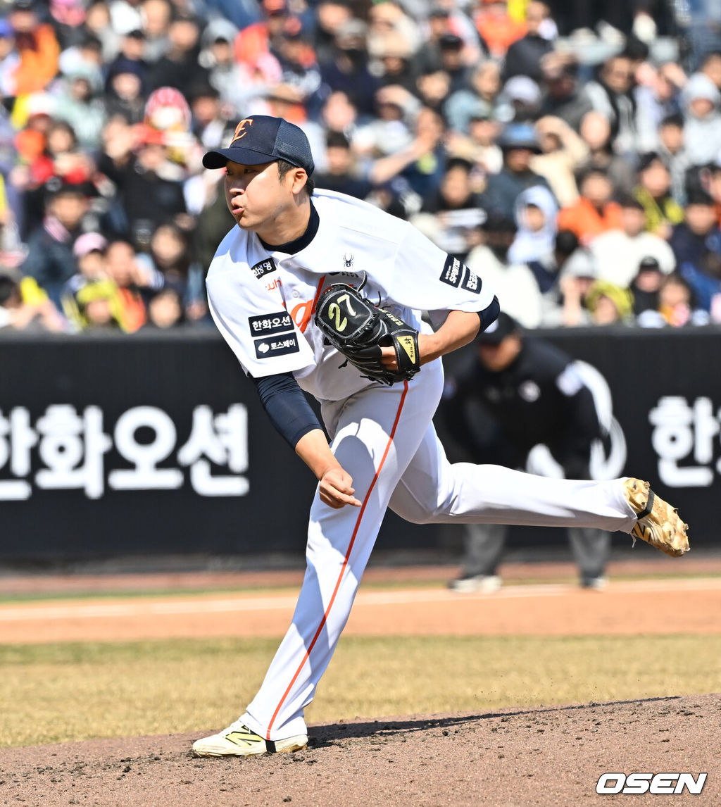 한화 이민우 2026.03.20  / soul1014@osen.co.kr