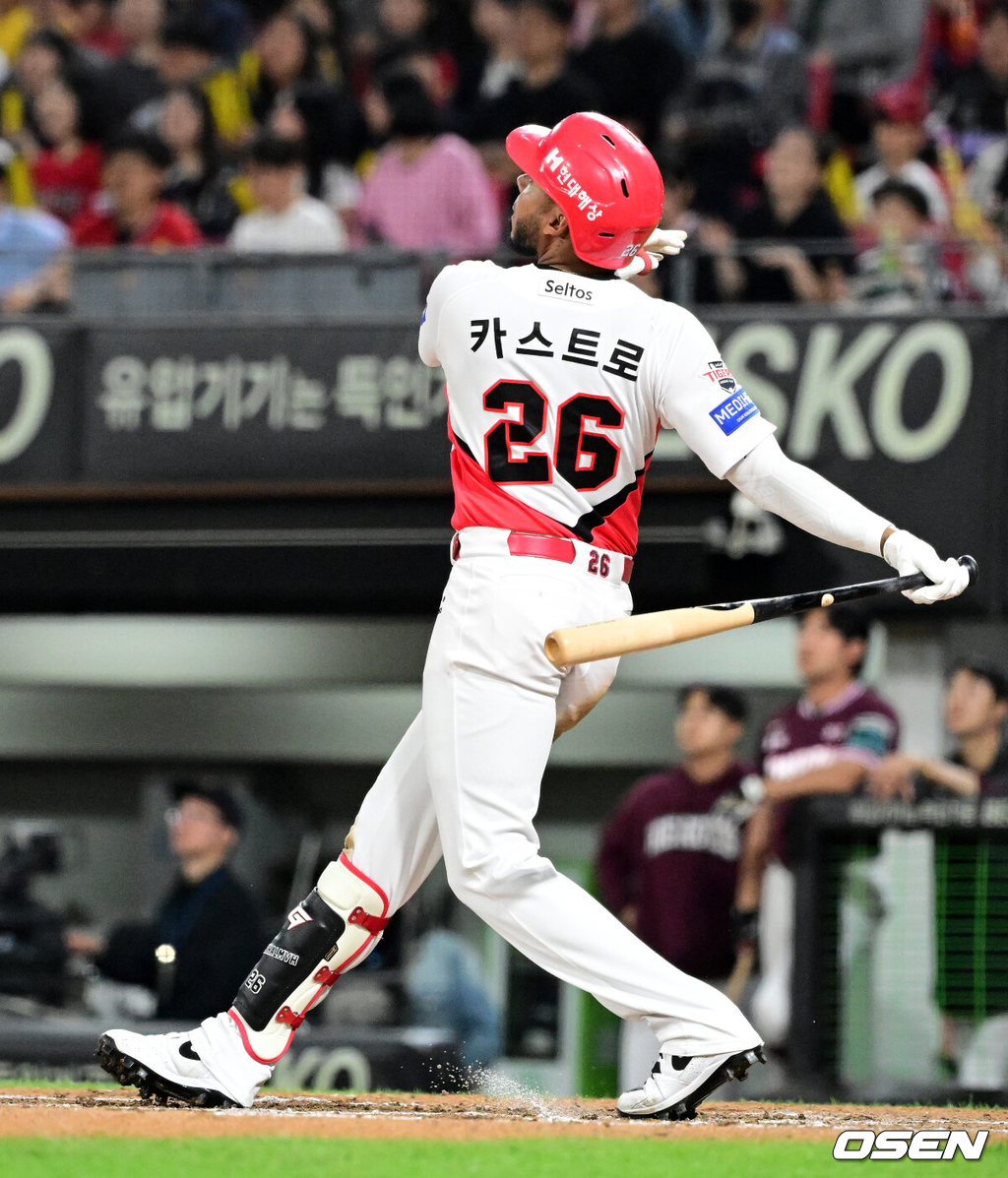 KIA 해럴드 카스트로./OSEN DB