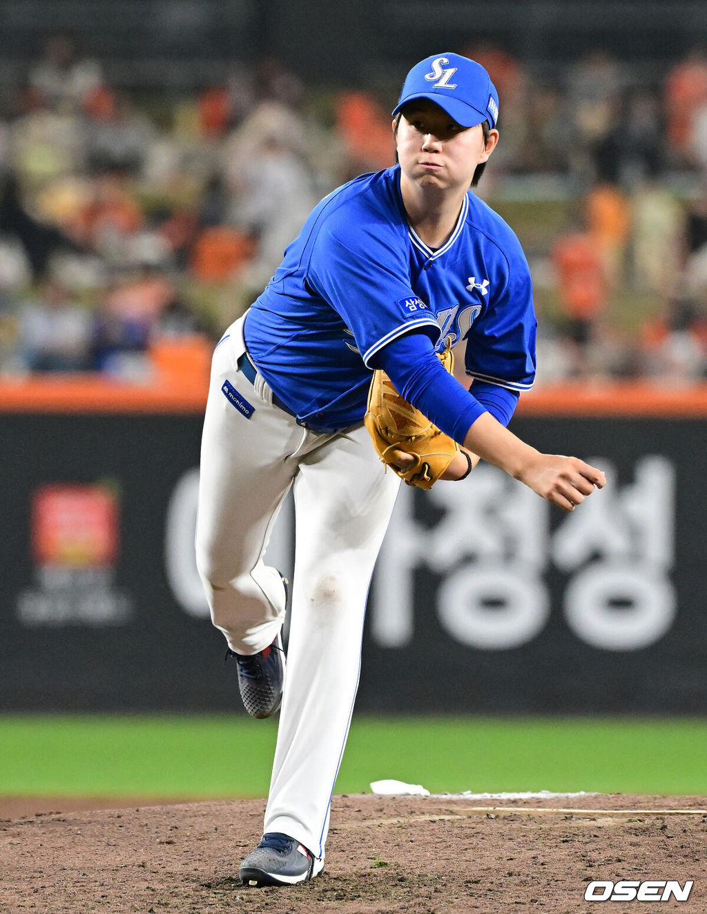 삼성 라이온즈 장찬희. /OSEN DB