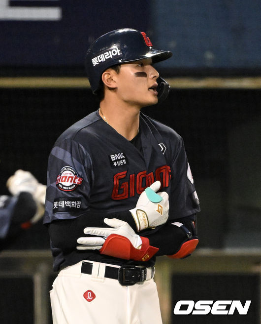 [OSEN=이대선 기자] 롯데 윤동희 /sunday@osen.co.kr