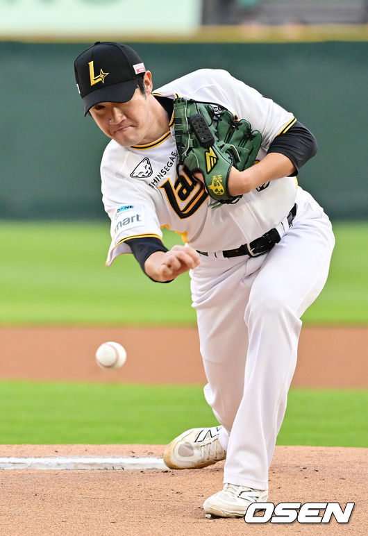 SSG 랜더스 박종훈. /OSEN DB