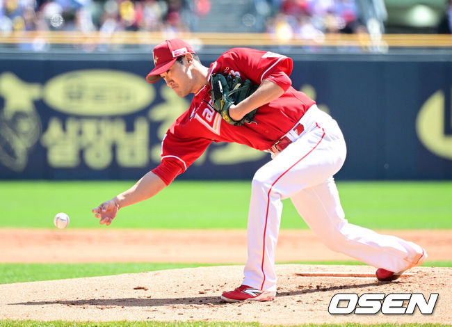SSG 랜더스 박종훈. /OSEN DB