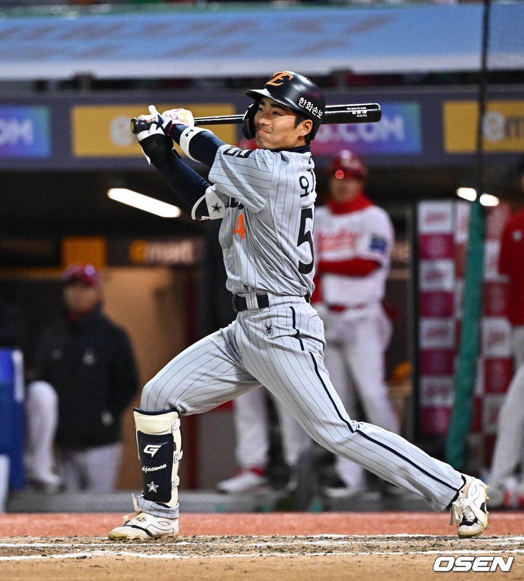 한화 오재원  / soul1014@osen.co.kr