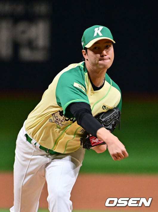 키움 히어로즈 안우진. /OSEN DB