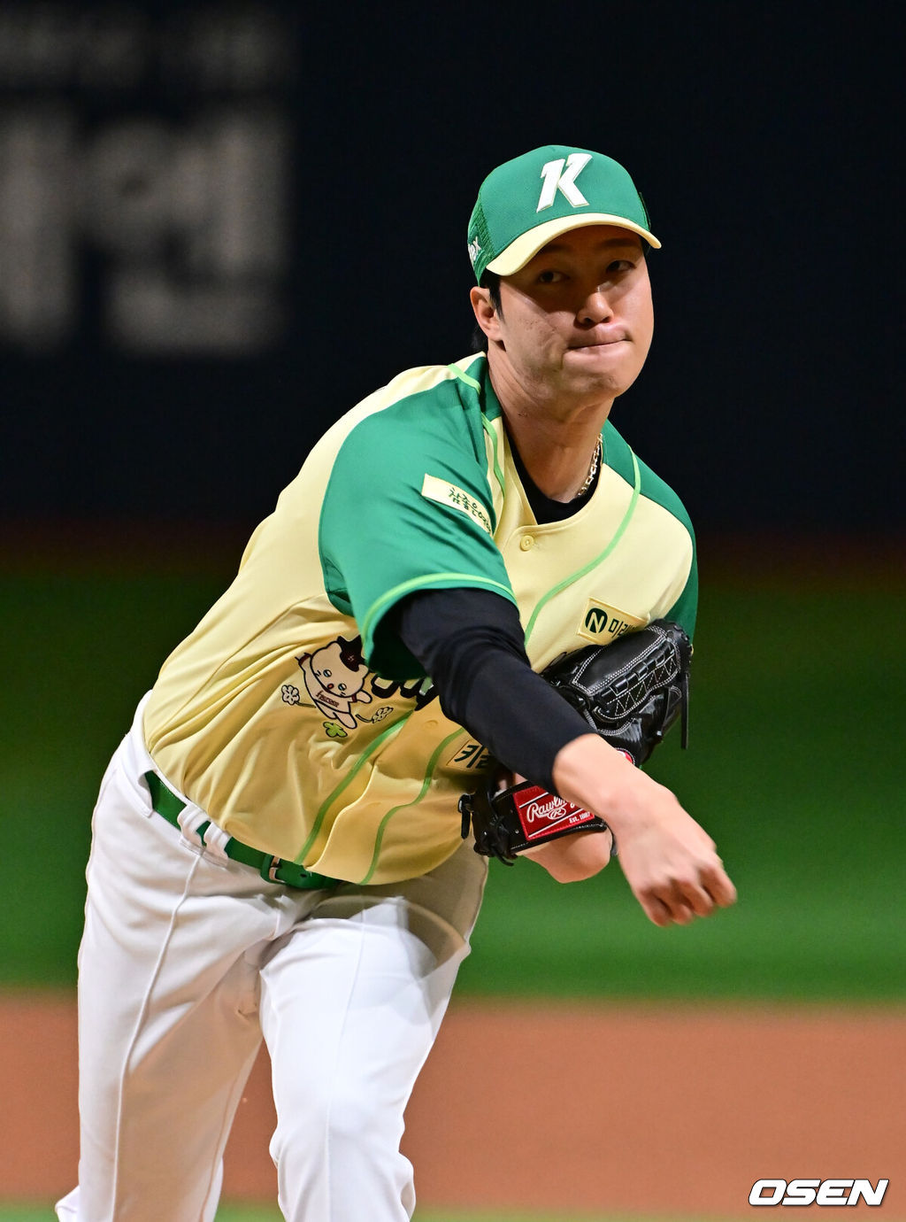 키움 히어로즈 안우진. /OSEN DB