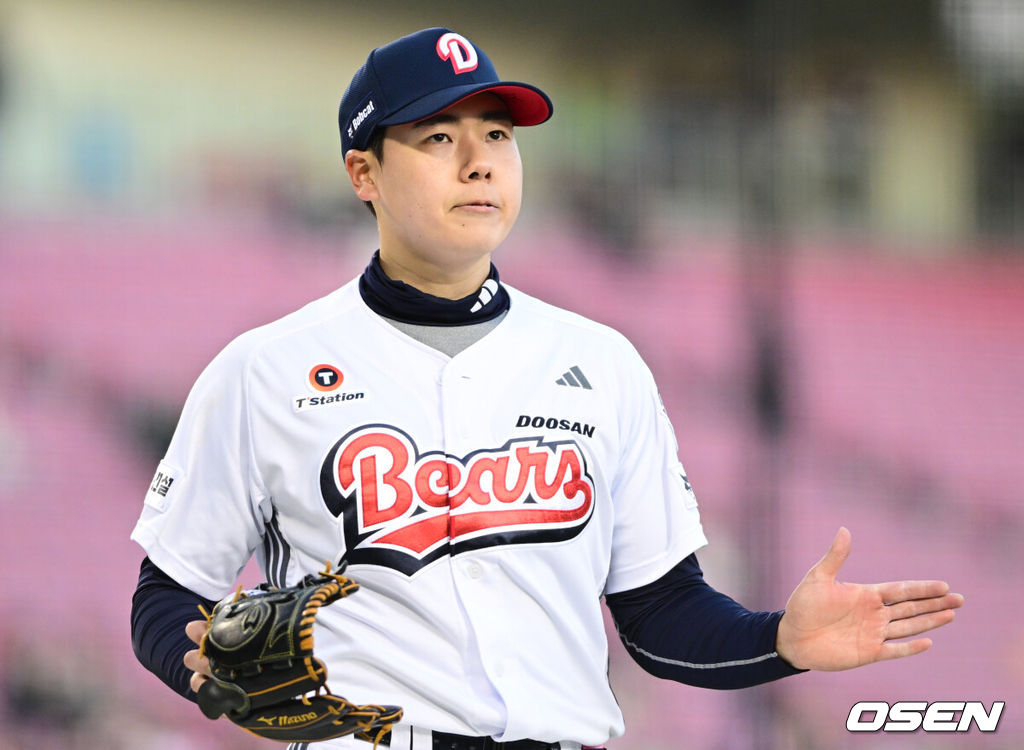 두산 최승용. 2026.04.07 / cej@osen.co.kr