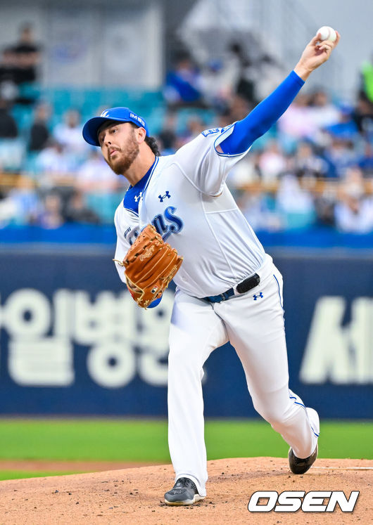 삼성 라이온즈 잭 오러클린. /OSEN DB