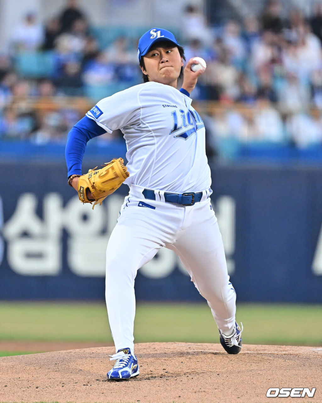 삼성 라이온즈 이승현. /OSEN DB