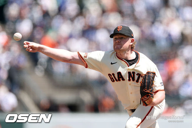 [사진] 로건 웹. ⓒGettyimages(무단전재 및 재배포 금지)