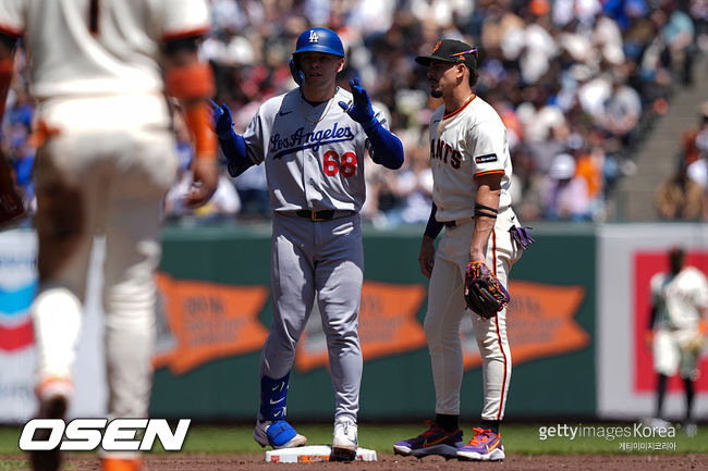 [사진] 달튼 러싱. ⓒGettyimages(무단전재 및 재배포 금지)