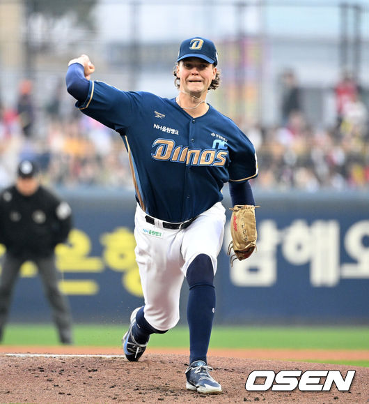 [OSEN=이대선 기자] NC 테일러 /sunday@osen.co.kr