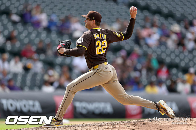 [사진] 샌디에이고 파드리스 메이슨 밀러. ⓒGettyimages(무단전재 및 재배포 금지)
