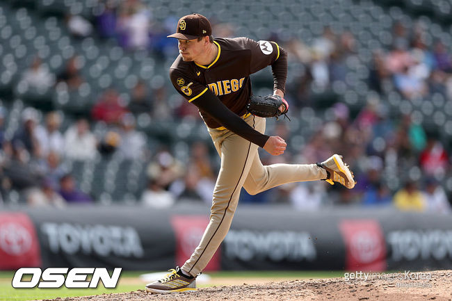 [사진] 샌디에이고 파드리스 메이슨 밀러. ⓒGettyimages(무단전재 및 재배포 금지)