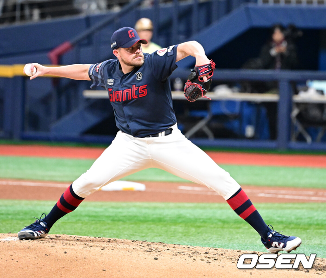 롯데 비슬리./OSEN DB