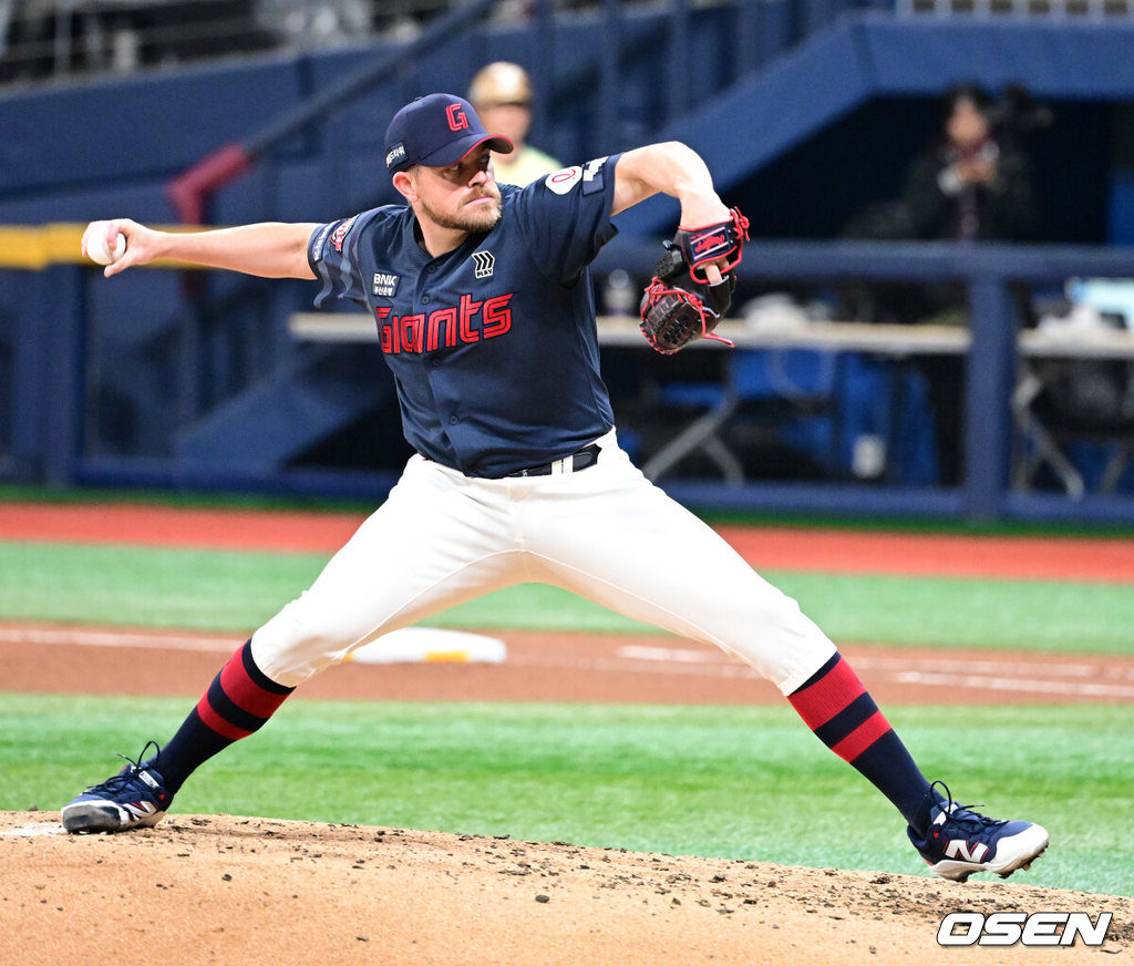 롯데 비슬리./OSEN DB