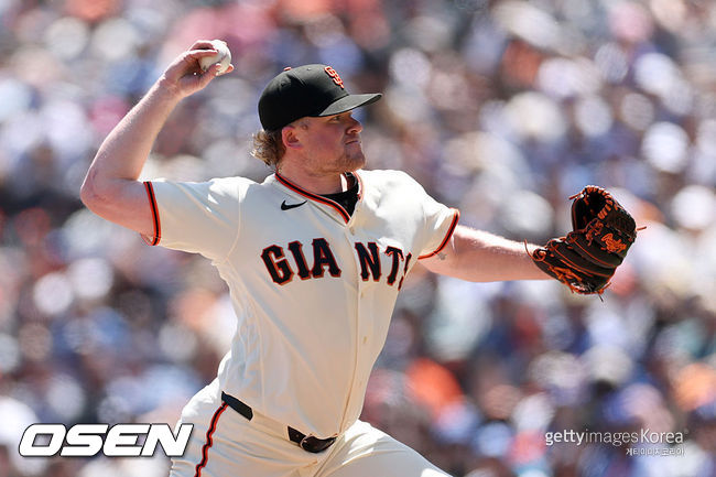 [사진] 샌프란시스코 로건 웹 ⓒGettyimages(무단전재 및 재배포 금지)