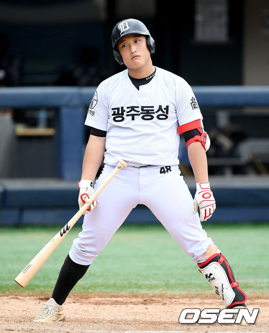 광주동성고 시절 서하은 /OSEN DB