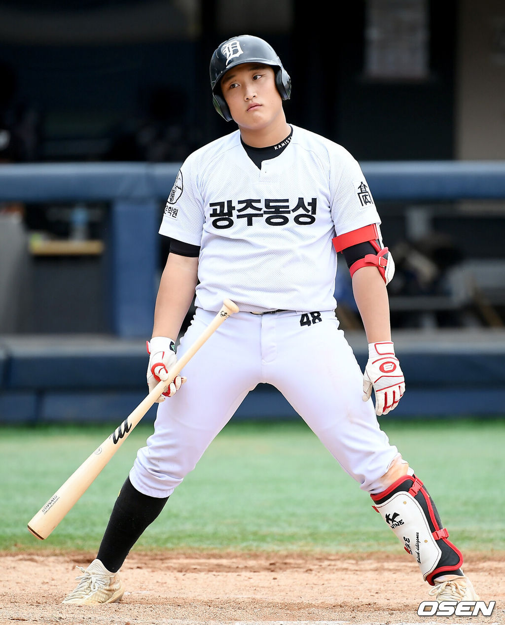 광주동성고 시절 서하은 /OSEN DB