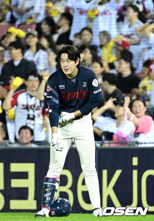 롯데 나승엽./OSEN DB