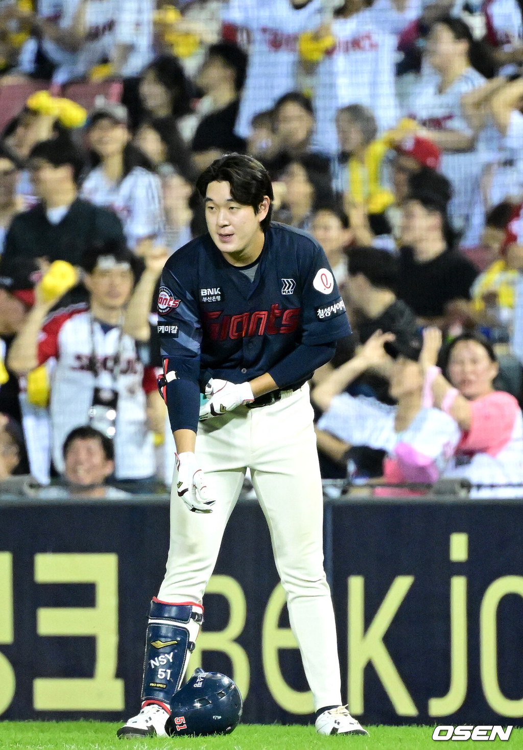 롯데 나승엽./OSEN DB