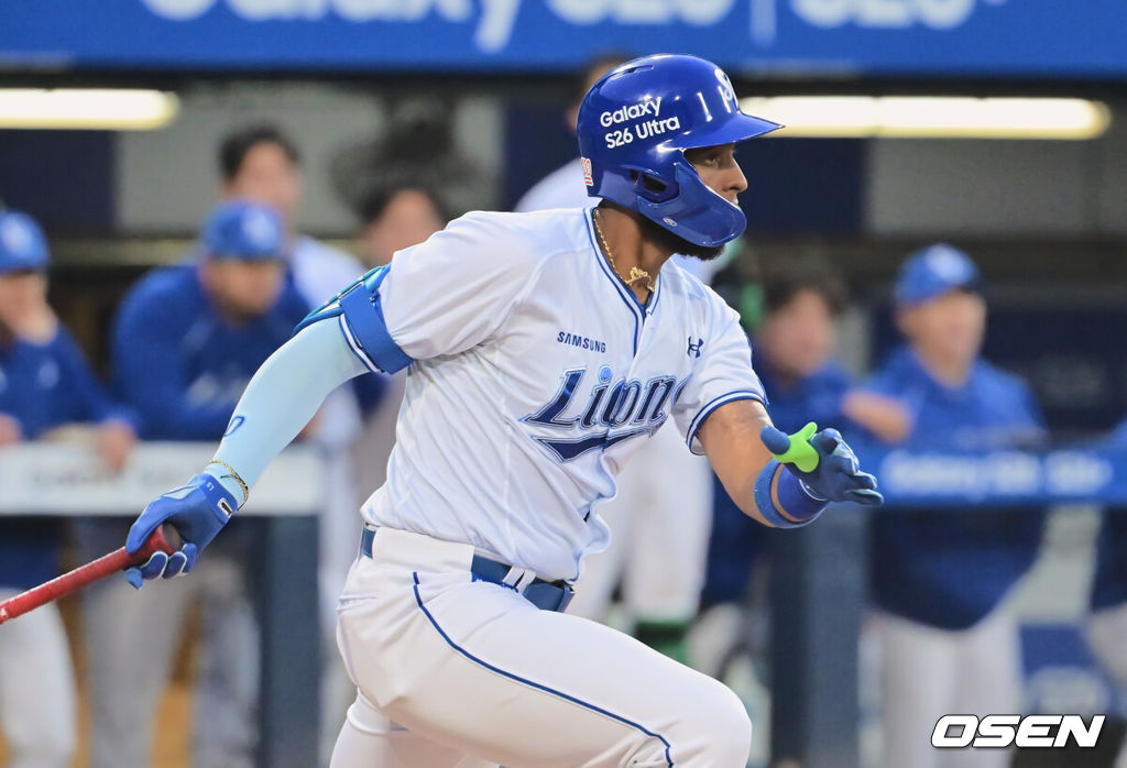 삼성 라이온즈 디아즈 133 2026.04.11 / foto0307@osen.co.kr