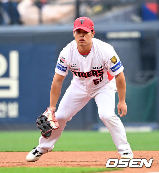 [OSEN=이대선 기자] KIA 박상준 2026.04.04 /sunday@osen.co.kr