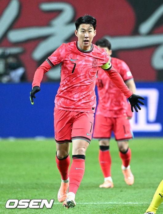 [OSEN=이대선 기자] 손흥민 2025.11.18 /sunday@osen.co.kr