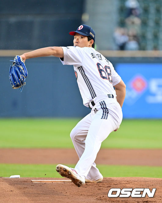 OSEN=박준형 기자] 두산 최민석 2026.04.08  / soul1014@osen.co.kr