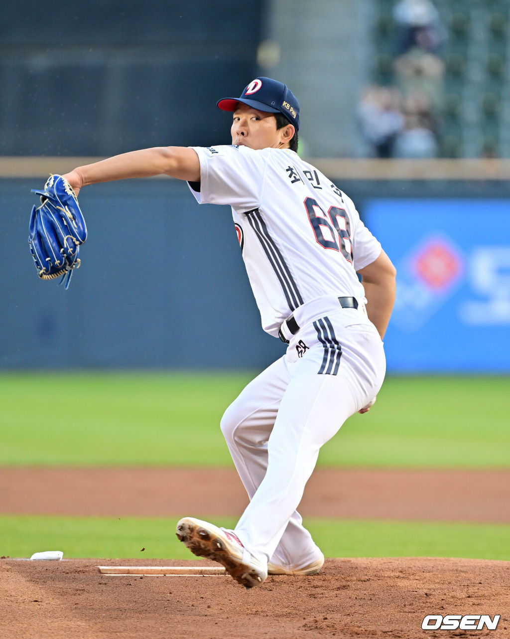 OSEN=박준형 기자] 두산 최민석 2026.04.08  / soul1014@osen.co.kr