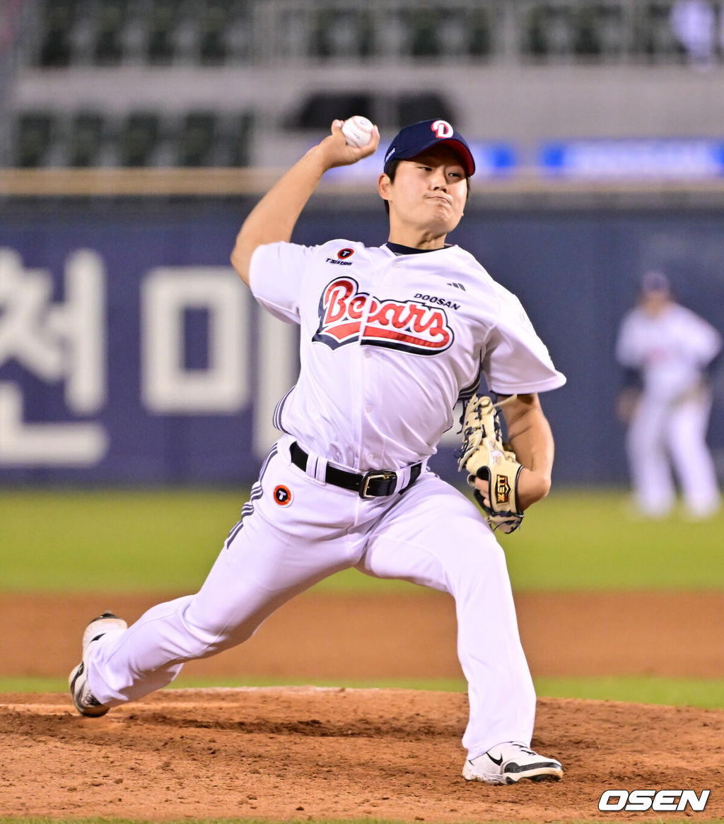 OSEN=박준형 기자] 두산 김택연 2026.04.08  / soul1014@osen.co.kr
