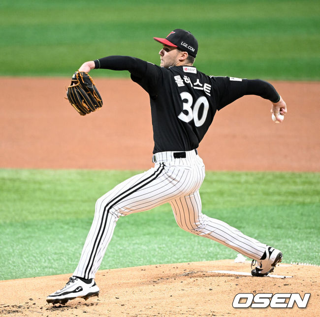 [OSEN=이대선 기자] LG 톨허스트 2026.04.05 /sunday@osen.co.kr