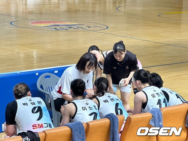 [사진] 졌지만 최선을 다한 서대문구청 선수단