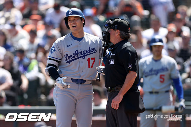 [사진] 오타니. ⓒGettyimages(무단전재 및 재배포 금지)
