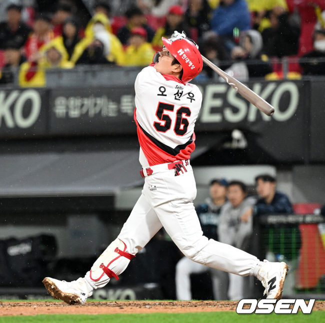 [OSEN=이대선 기자] KIA 오선우 2026.04.03 /sunday@osen.co.kr