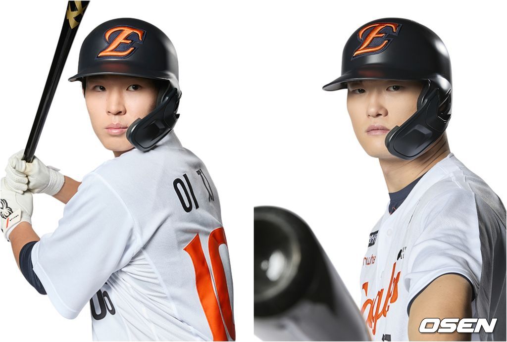 한화 이글스 이지성(왼쪽)과 유민 / 한화 이글스 제공