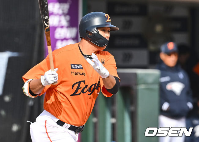 [OSEN=부산, 이석우 기자] 한화 권광민 2025.03.13 / foto0307@osen.co.kr