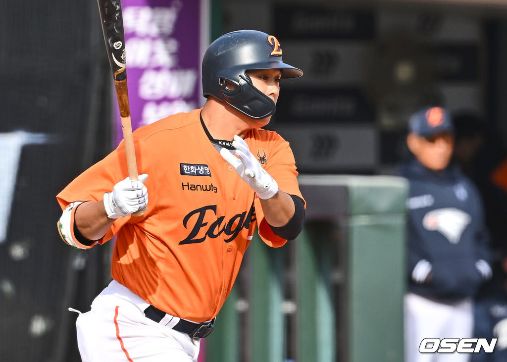 한화 권광민 2025.03.13 / foto0307@osen.co.kr