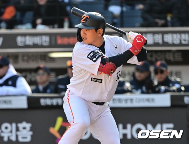 [OSEN=박준형 기자] 한화 장규현 2026.03.19  / soul1014@osen.co.kr