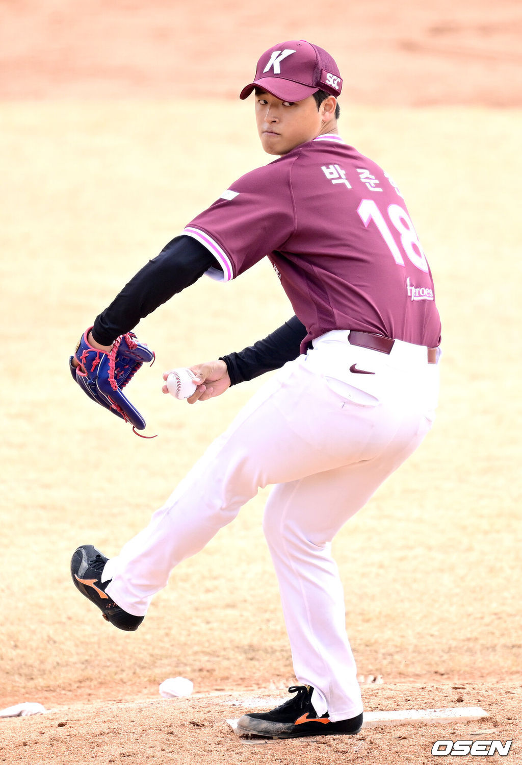 키움 히어로즈 박준현. /OSEN DB