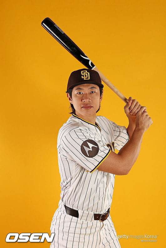 [사진] 샌디에이고 파드리스 송성문. ⓒGettyimages(무단전재 및 재배포 금지)