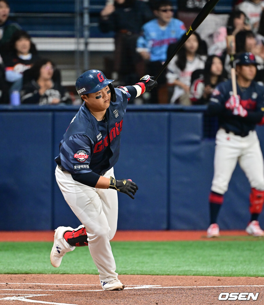 롯데 한동희./OSEN DB