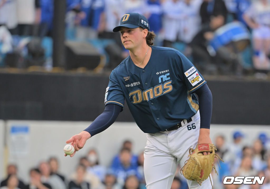 NC 다이노스 테일러 082 / foto0307@osen.co.kr