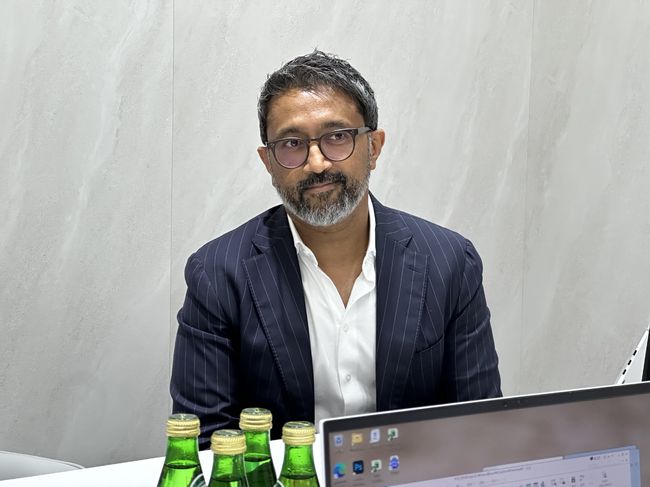 니르말 네어 본부장