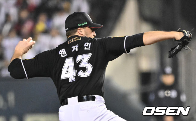 KT 시절 벤자민 / OSEN DB