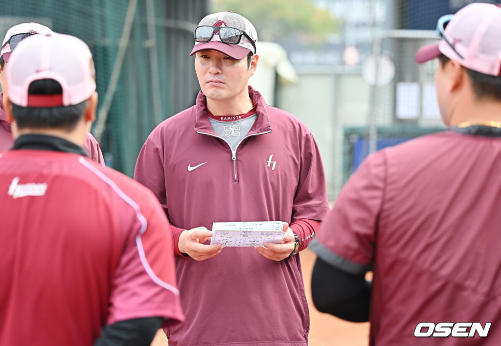키움 히어로즈 박병호 잔류군 선임코치. /OSEN DB
