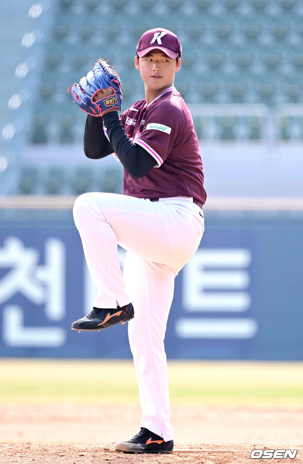 키움 히어로즈 박준현. /OSEN DB