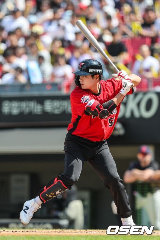 KIA 오선우./KIA 타이거즈 제공