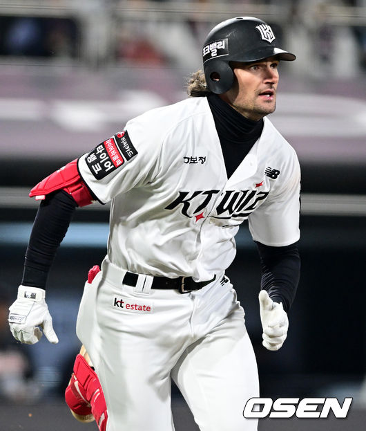 KT 힐리어드. / OSEN DB