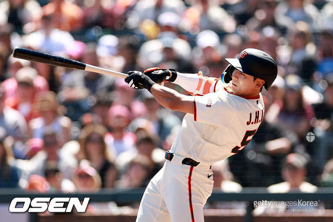 [사진] 이정후 ⓒGettyimages(무단전재 및 재배포 금지)